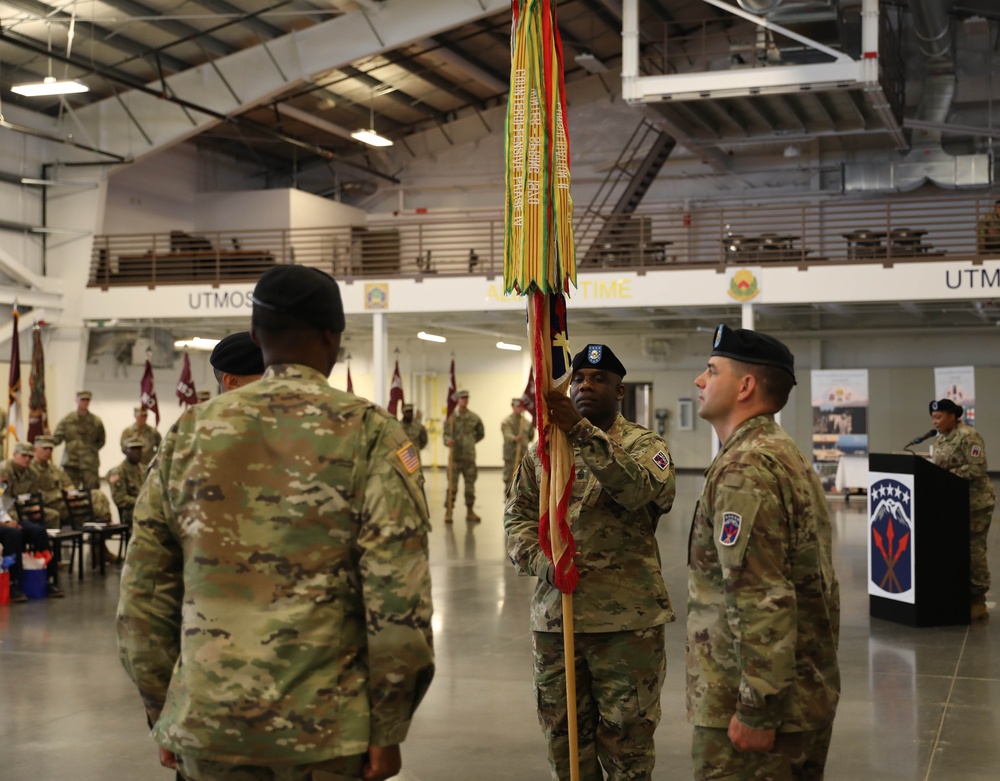 593rd Change of Responsibility Ceremony