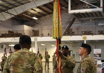 593rd Change of Responsibility Ceremony