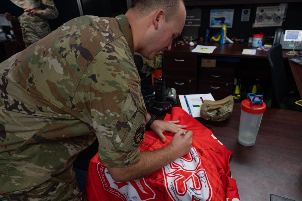 Linebacker of the Week: TSgt Shawn Thomson