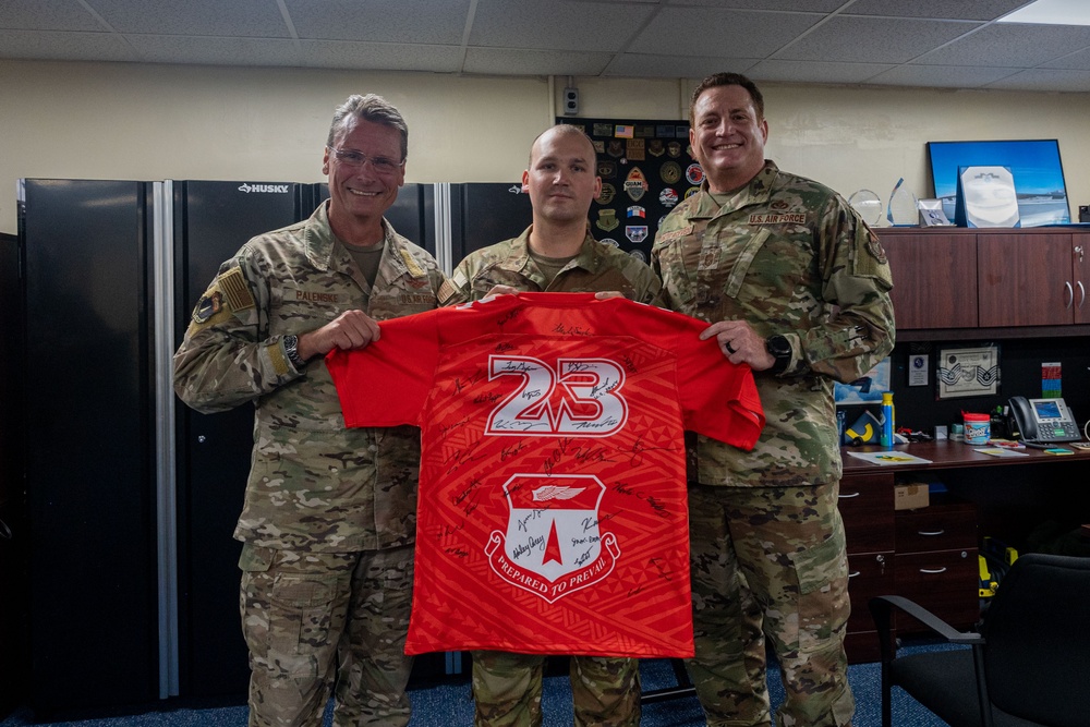 Linebacker of the Week: TSgt Shawn Thomson