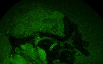 Soldiers with the 144th Area Support Medical Company, Utah Army National Guard, conduct blackout condition medical training during Talisman Sabre 2023