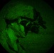 Soldiers with the 144th Area Support Medical Company, Utah Army National Guard, conduct blackout condition medical training during Talisman Sabre 2023