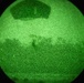 U.S. Soldiers conduct a high-performance night jump during Talisman Sabre 2023