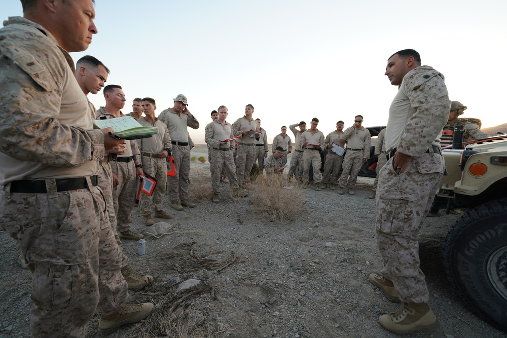 U.S. Marine Corps tests operational capabilities in MDMX