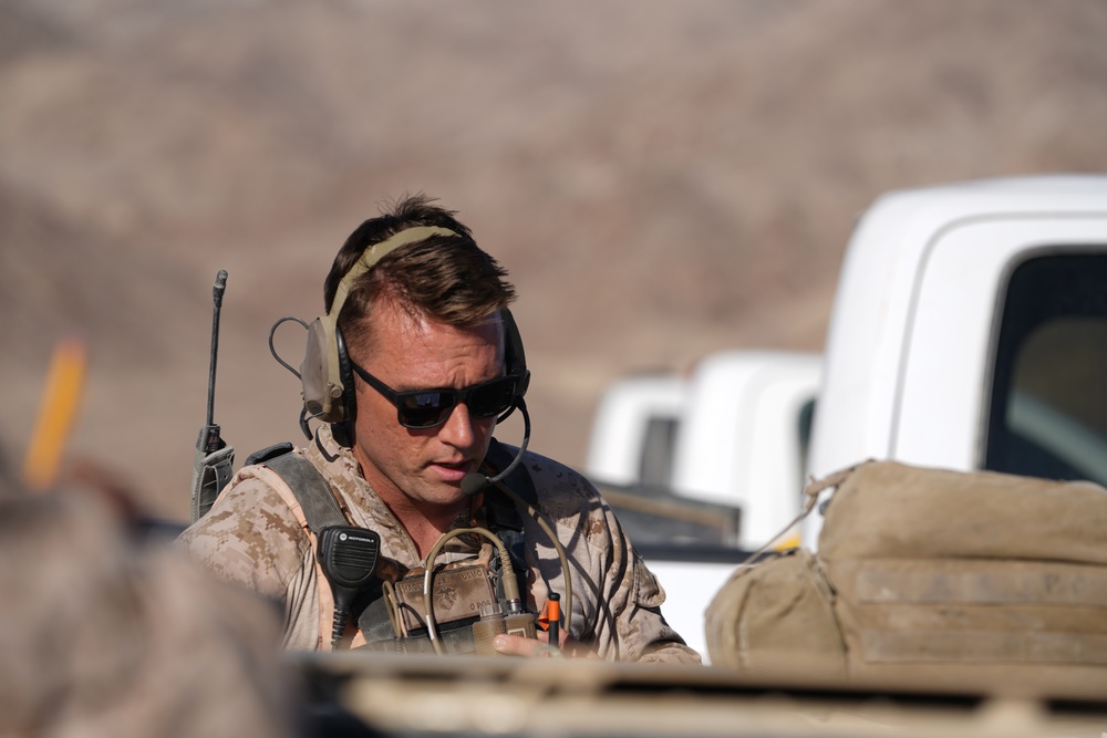 U.S. Marine Corps tests operational capabilities in MDMX