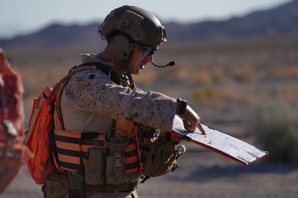 U.S. Marine Corps tests operational capabilities in MDMX