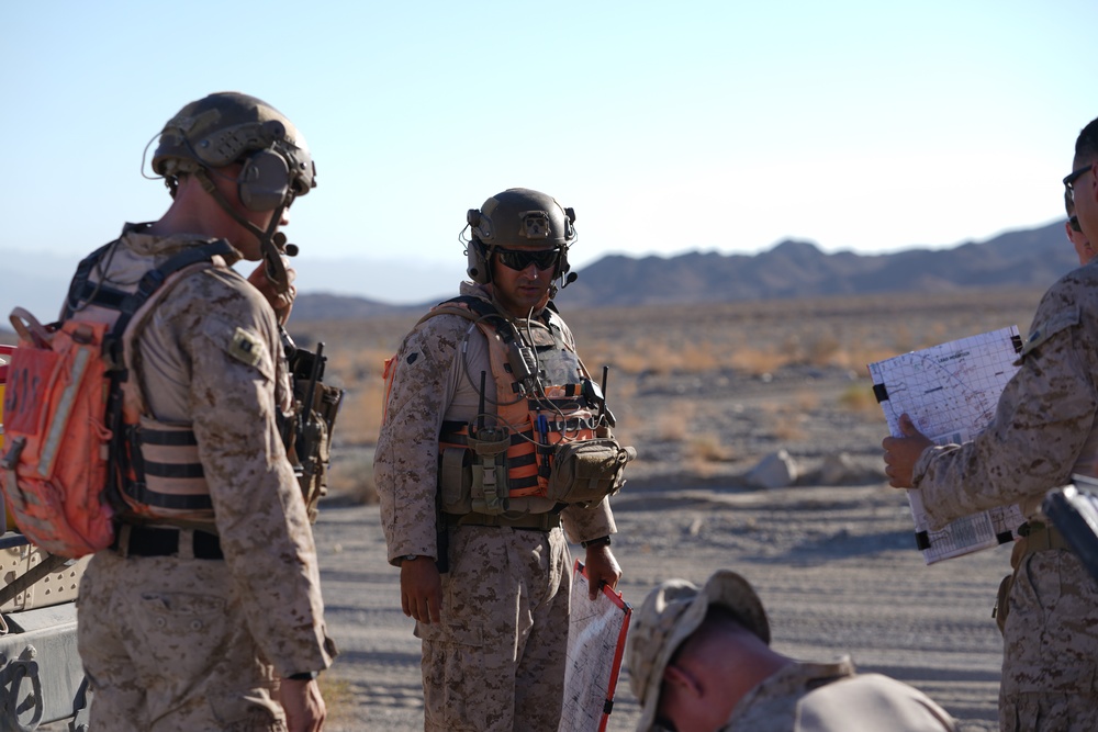 U.S. Marine Corps tests operational capabilities in MDMX