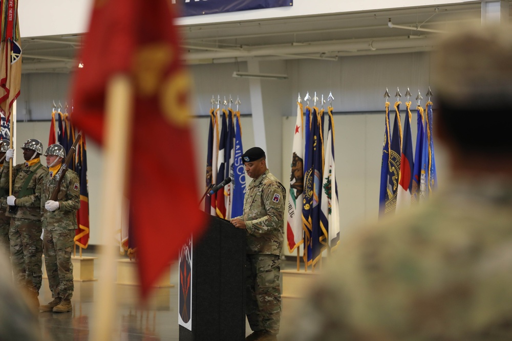 593rd Change of Responsibility Ceremony