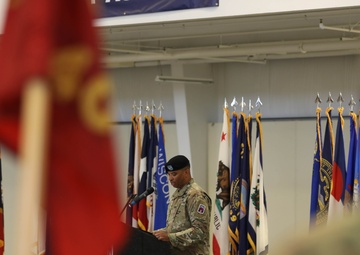593rd Change of Responsibility Ceremony