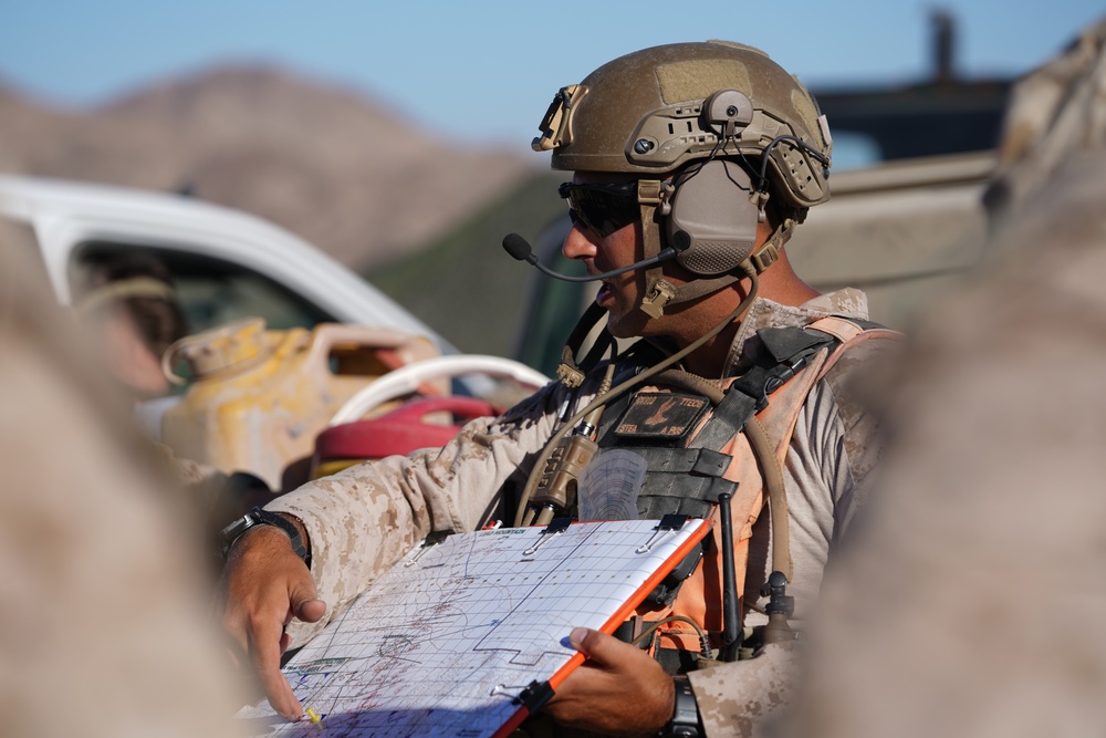 U.S. Marine Corps tests operational capabilities in MDMX