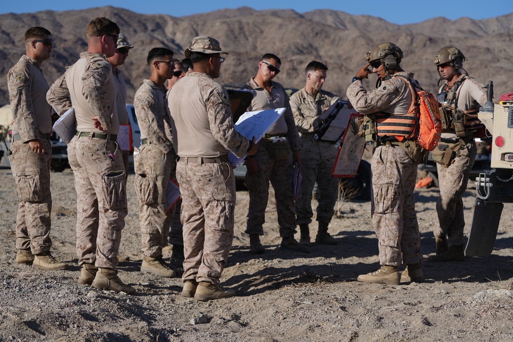 U.S. Marine Corps tests operational capabilities in MDMX