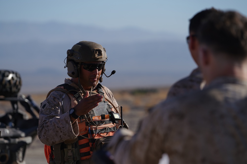 U.S. Marine Corps tests operational capabilities in MDMX