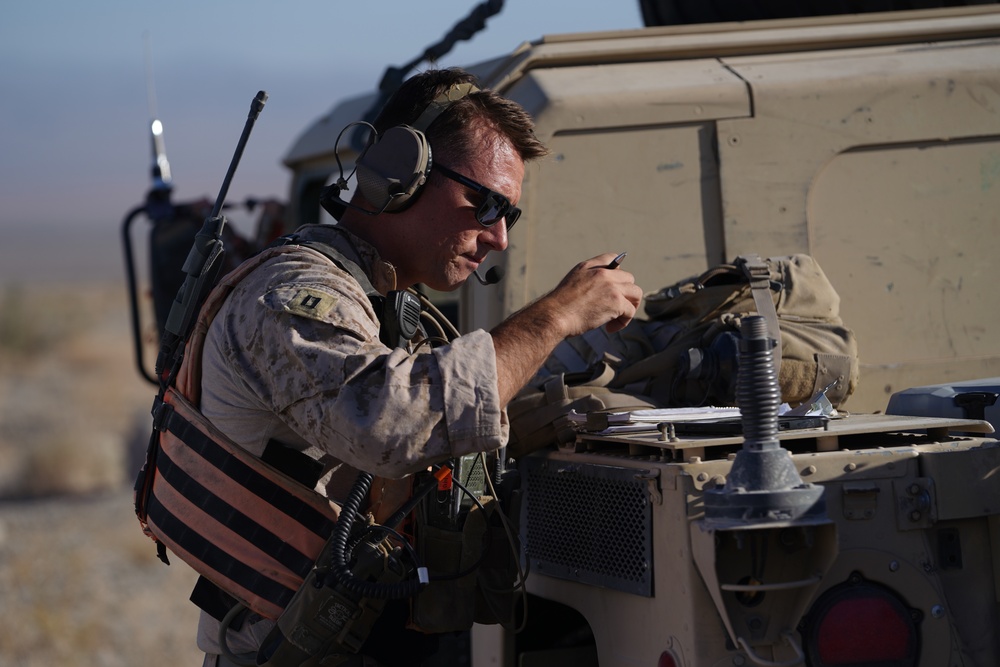 U.S. Marine Corps tests operational capabilities in MDMX