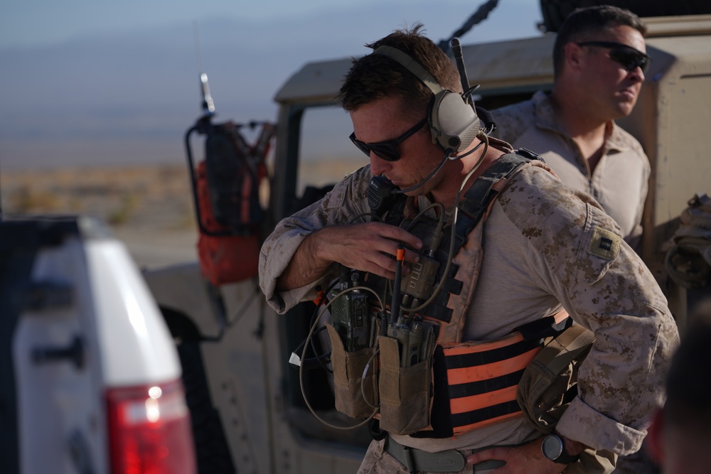 U.S. Marine Corps tests operational capabilities in MDMX