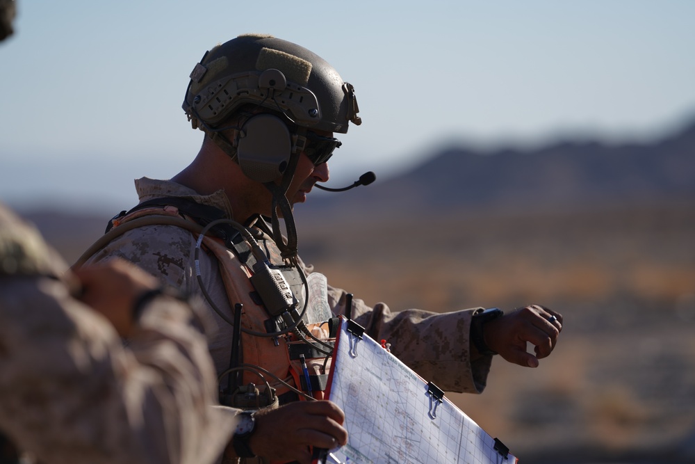 U.S. Marine Corps tests operational capabilities in MDMX