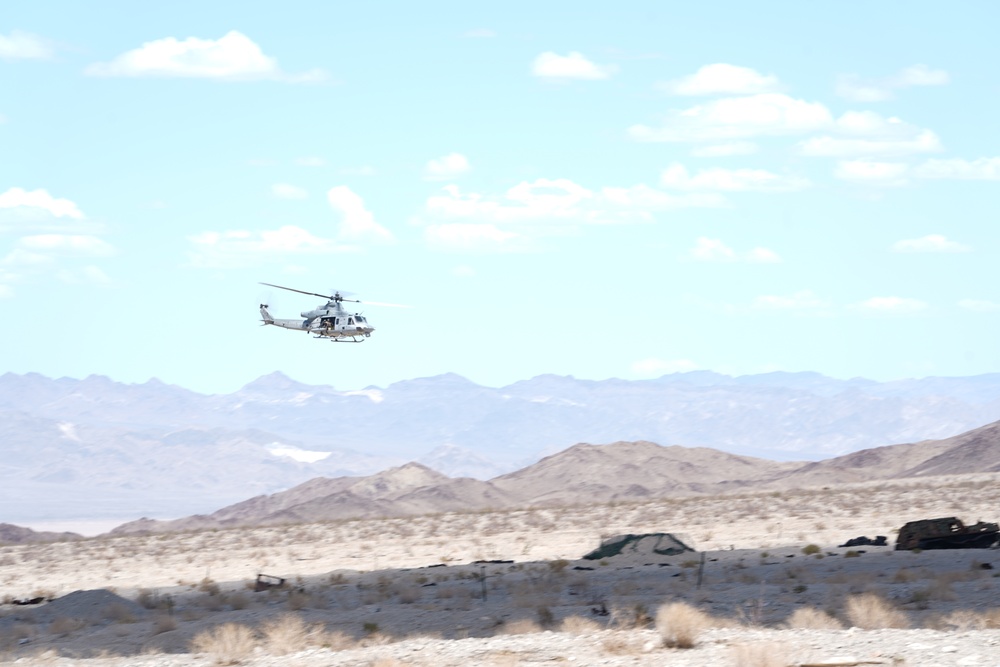 U.S. Marine Corps tests operational capabilities in MDMX