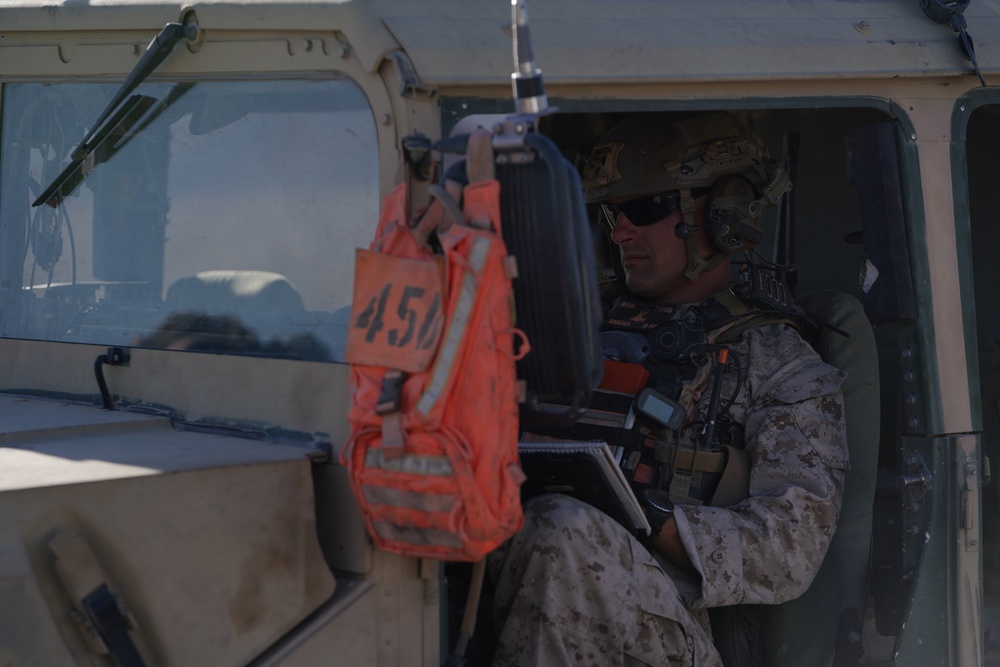 U.S. Marine Corps tests operational capabilities in MDMX