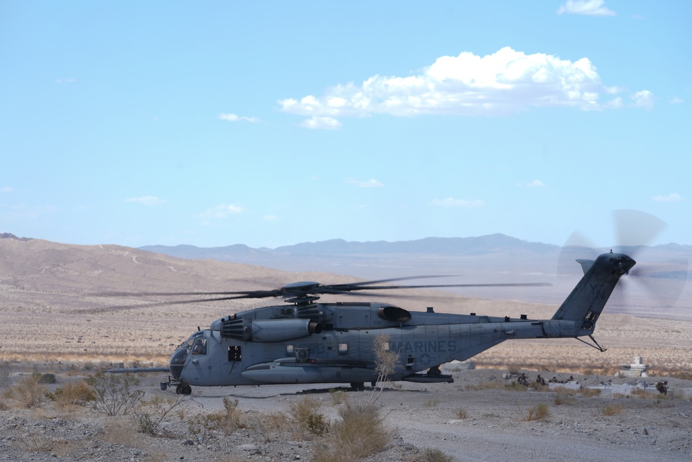 U.S. Marine Corps tests operational capabilities in MDMX