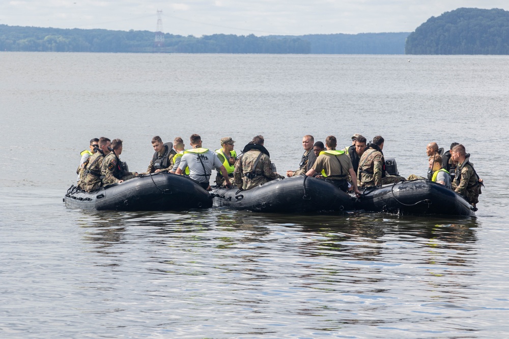 U.S. Army Forces Command Best Squad Competition 2023 Day 2