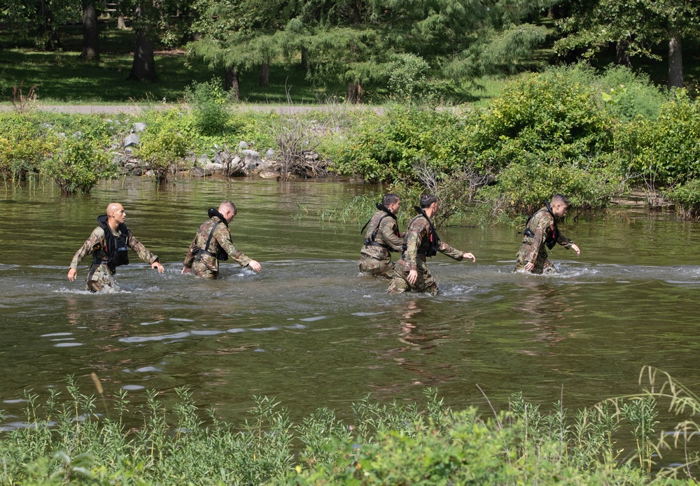 U.S. Army Forces Command Best Squad Competition 2023 Day 2