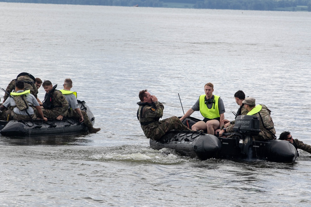 U.S. Army Forces Command Best Squad Competition 2023 Day 2