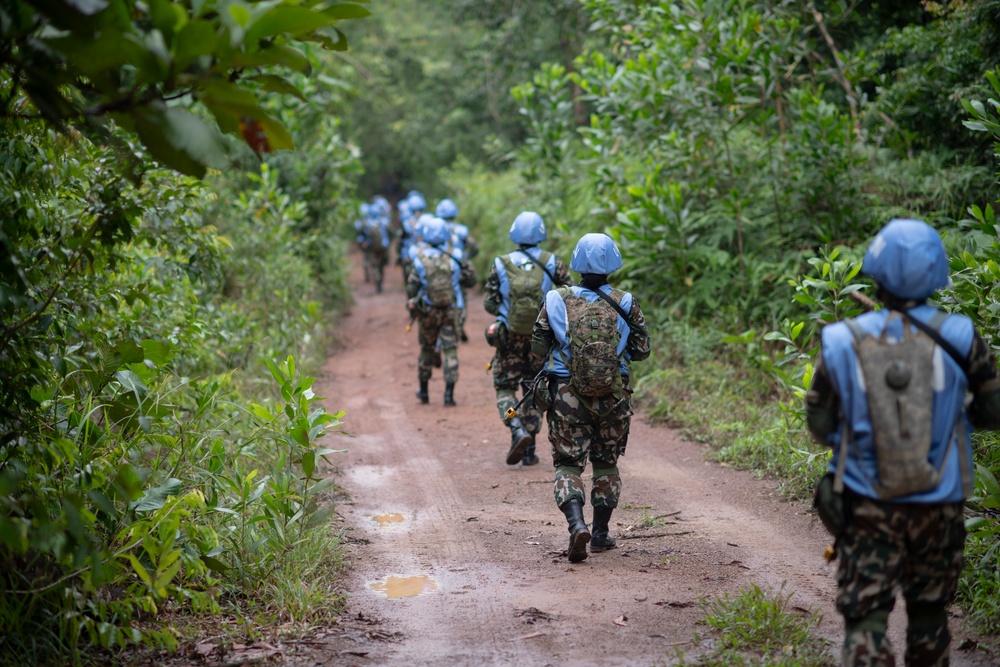 Keris Aman 23 | Nepali Army Conducts Dismounted Patrol