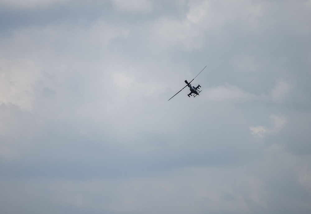 KMEP 23.3: U.S. Marines conduct Fire Support Training Exercise