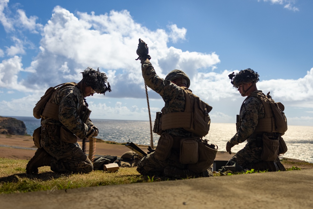 DVIDS - Images - 3d Radio Bn Machine Gun Range [Image 1 of 15]