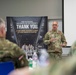 Latvian Chief of Defense Delegation tours Battle Creek ANGB