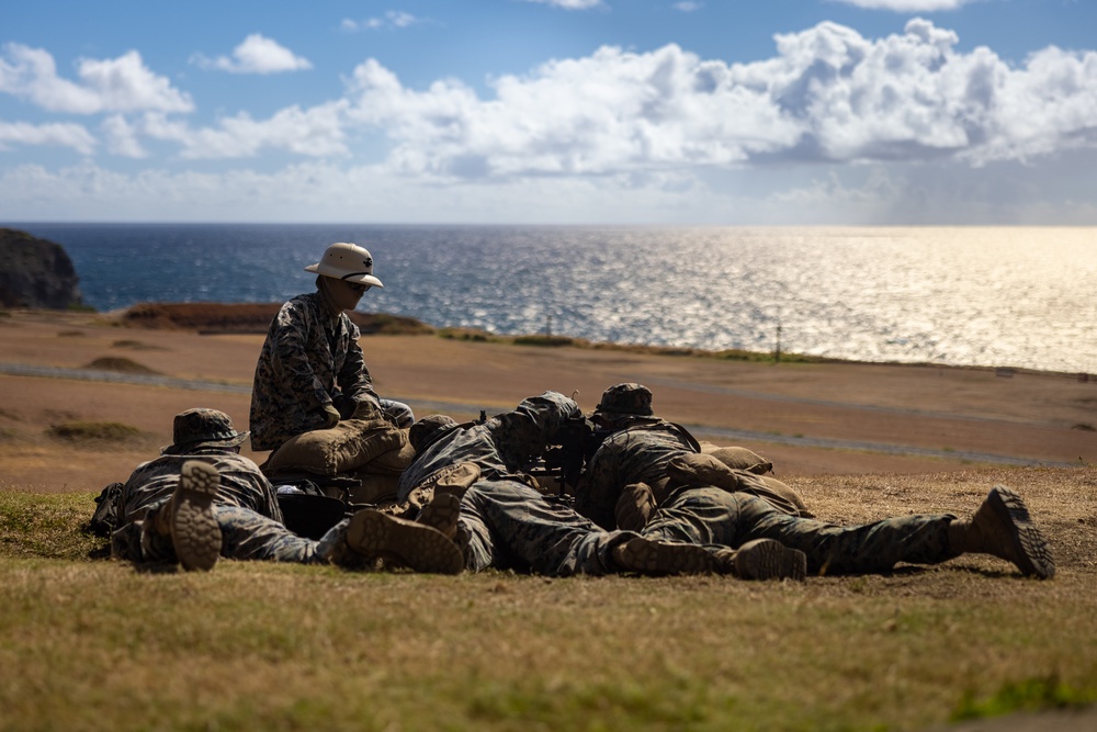 3d Radio Bn Machine Gun Range