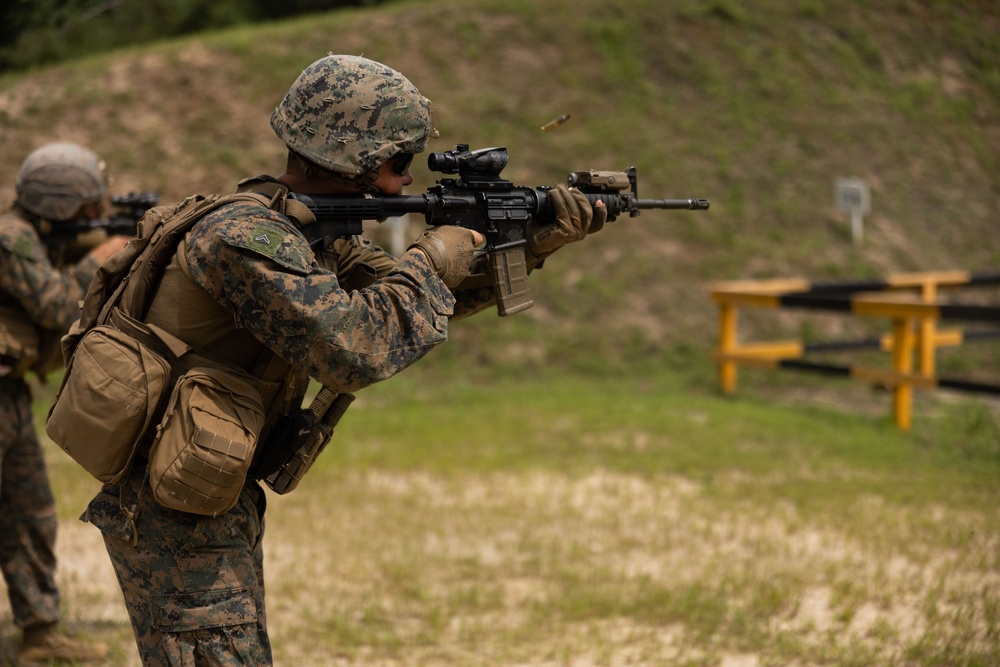 KMEP 23.3: U.S. Marines and ROK Marines conduct a Bilateral Combat Marksmanship Range KMEP 23.3: U.S. Marines and ROK Marines conduct a Bilateral Combat Marksmanship Range