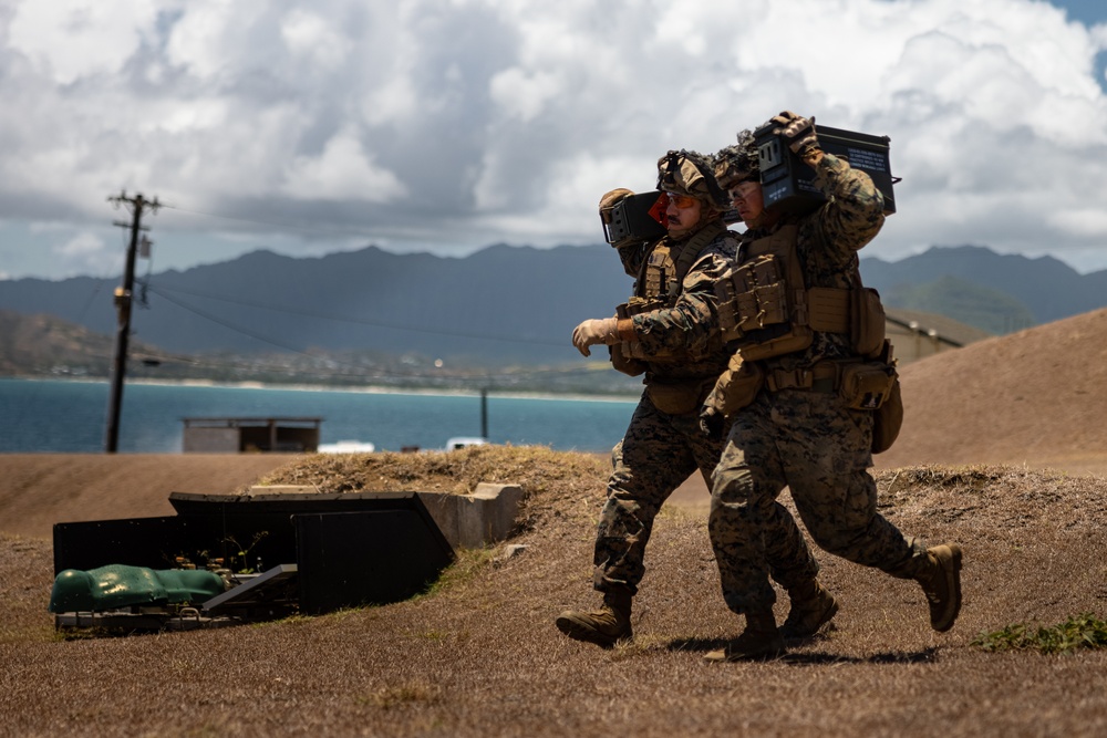 3d Radio Bn Machine Gun Range