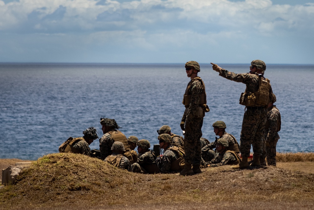 3d Radio Bn Machine Gun Range