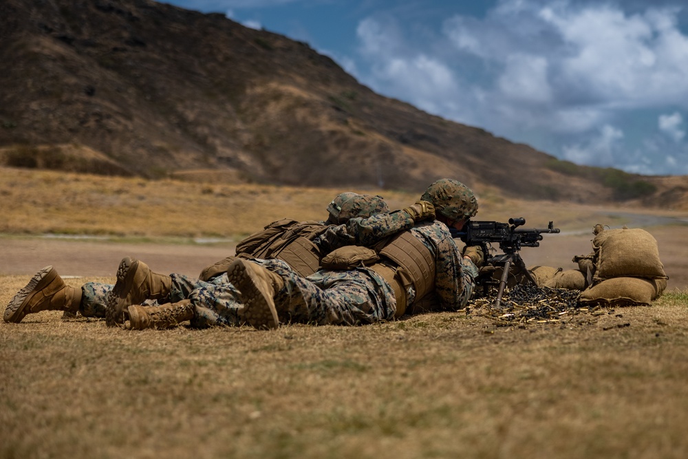 3d Radio Bn Machine Gun Range