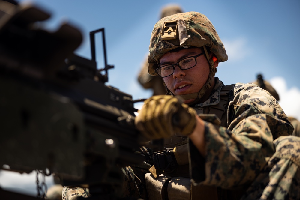 3d Radio Bn Machine Gun Range