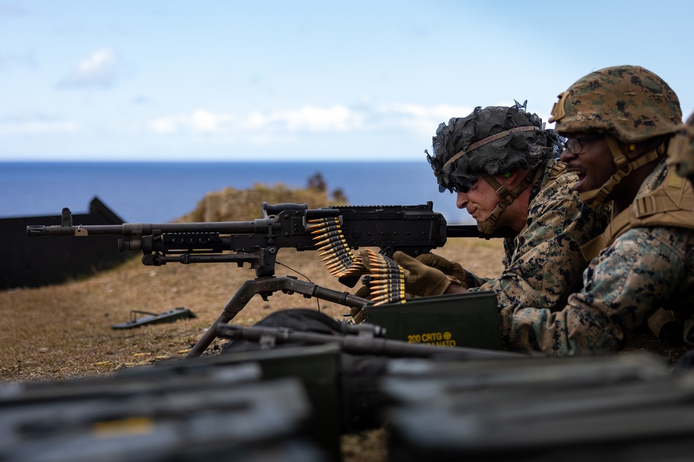 3d Radio Bn Machine Gun Range