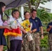 Pacific Partnership 2023 band perform a concert at Luong Van Chanh High School