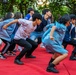 Pacific Partnership 2023 Band Performs at Luong Van Chanh High School