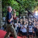 Pacific Partnership 2023 Band Perform at Luong Van Chanh High School