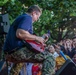 Pacific Partnership 2023 Band Performs at Luong Van Chanh High School