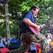 Pacific Partnership 2023 Band Performs at Luong Van Chanh High School