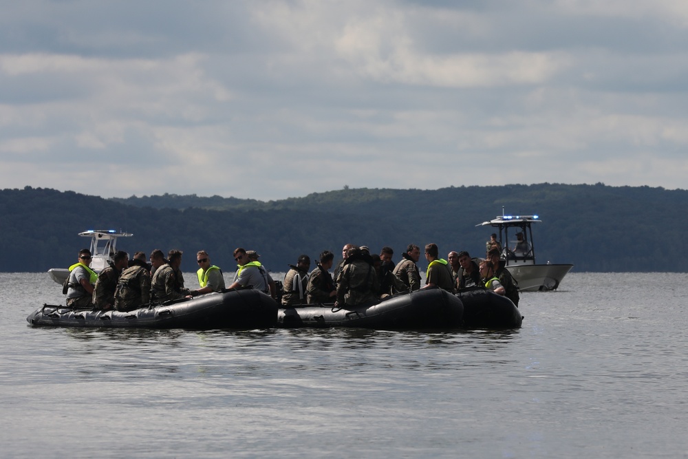 U.S. Army Forces Command Best Squad Competition 2023 Day 2