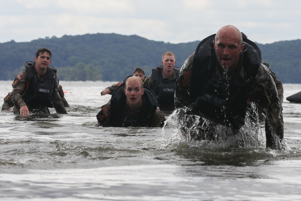 U.S. Army Forces Command Best Squad Competition 2023 Day 2