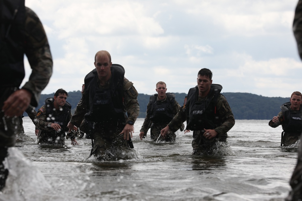 U.S. Army Forces Command Best Squad Competition 2023 Day 2