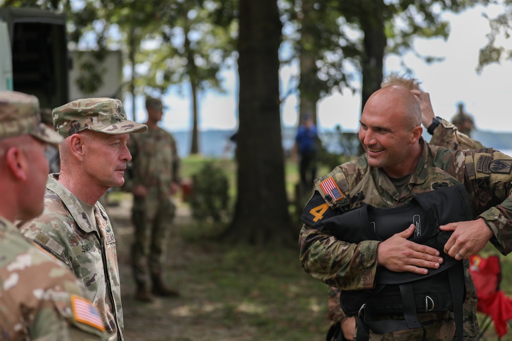 U.S. Army Forces Command Best Squad Competition 2023 Day 2