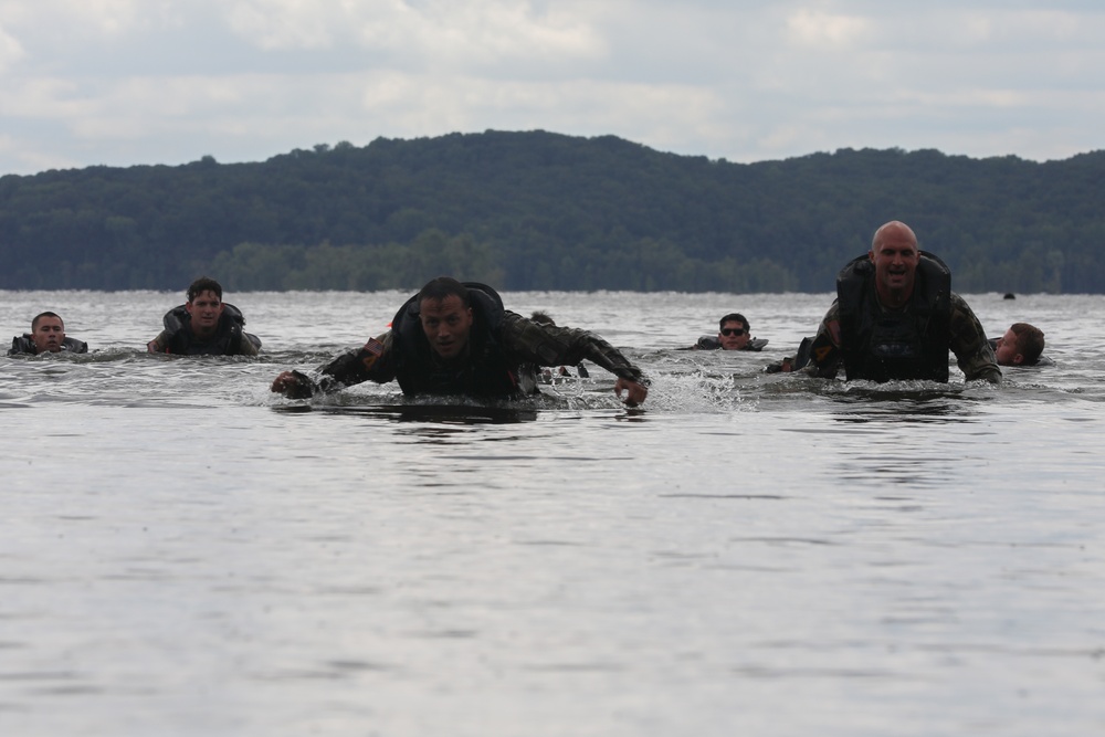 U.S. Army Forces Command Best Squad Competition 2023 Day 2