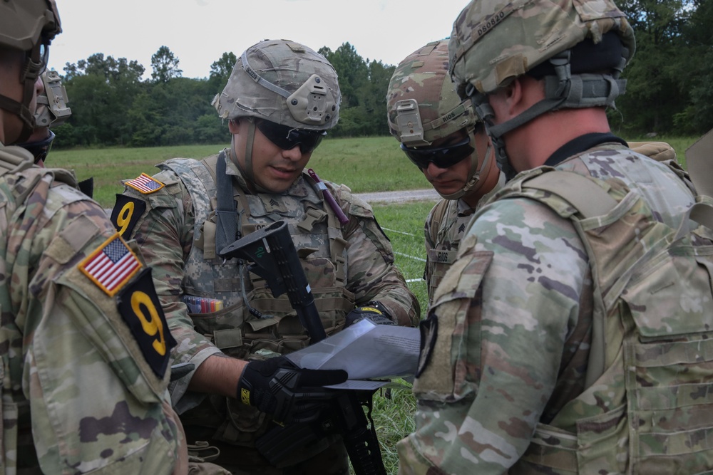 U.S. Army Forces Command Best Squad Competition Day 2