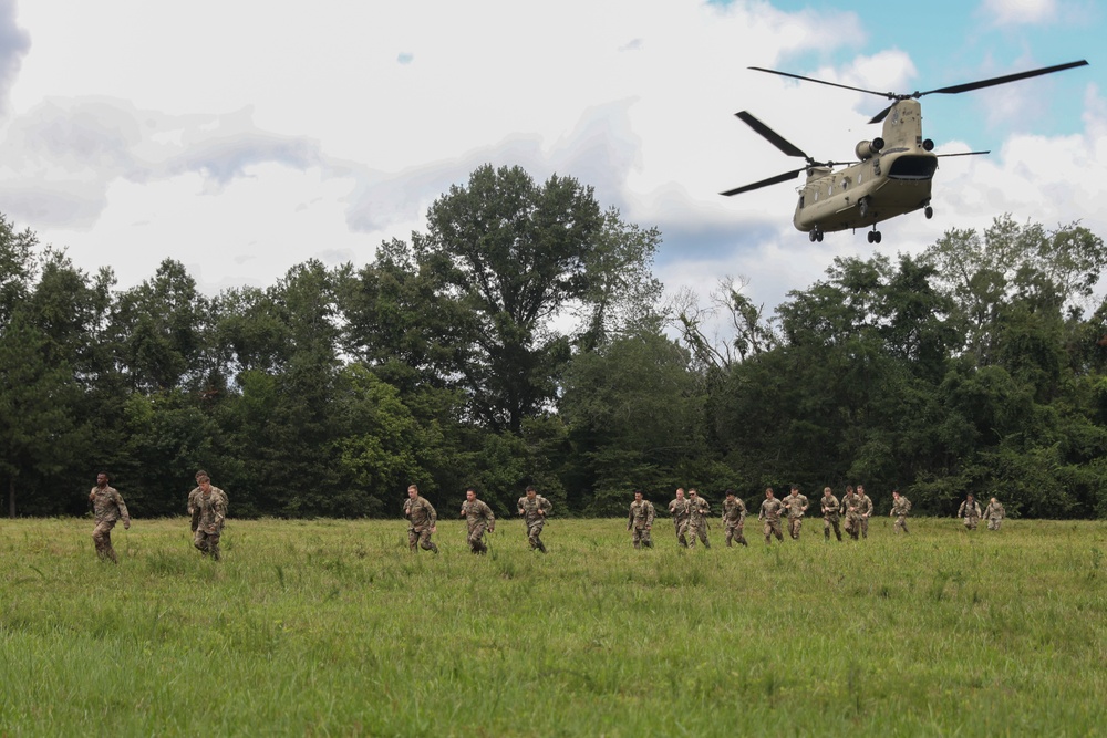 U.S. Army Forces Command Best Squad Competition Day 2