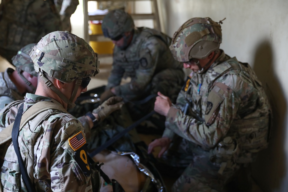 U.S. Army Forces Command Best Squad Competition Day 2