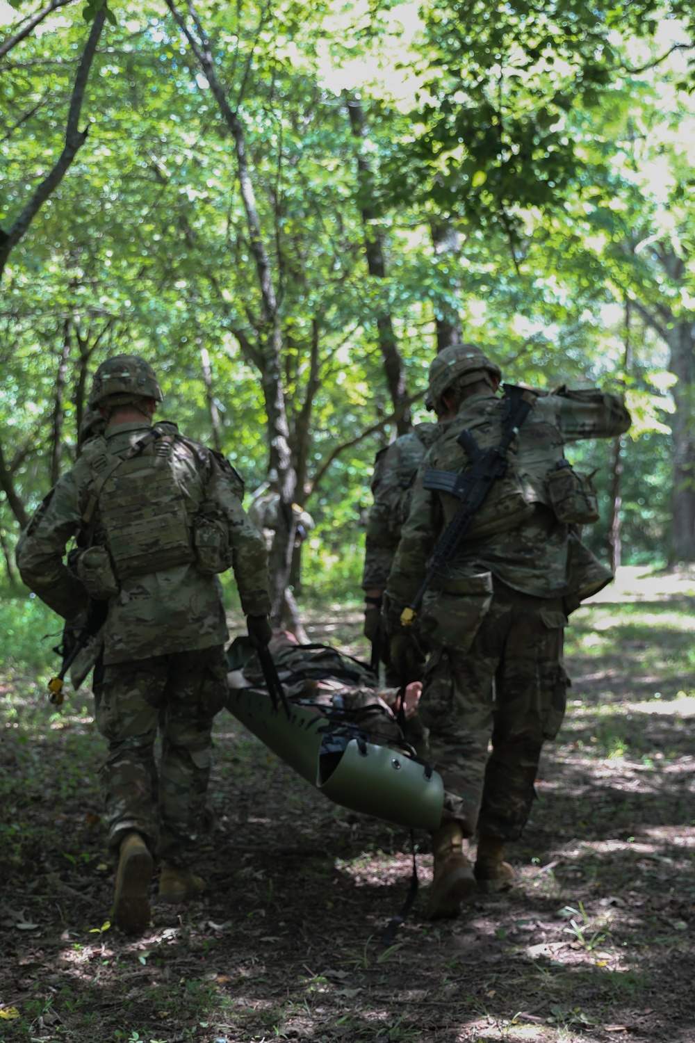 U.S. Army Forces Command Best Squad Competition Day 2